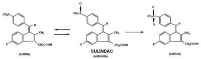 Sulindac 200 mg Struct Image (Sulindac 200 mg Struct)